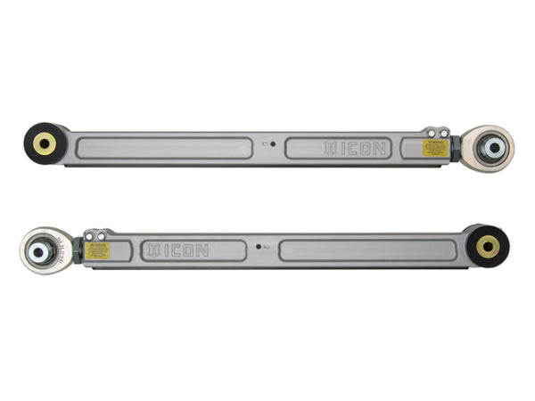 ICON Billet Lower Trailing Arm Kit for Toyota FJ, 4Runner, and LC200 (2007+) - Durable Suspension Upgrade