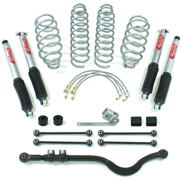 Eibach Pro-System Lift Kit w/ Tow Package for 11-13 Jeep Grand Cherokee 2WD/4WD V6