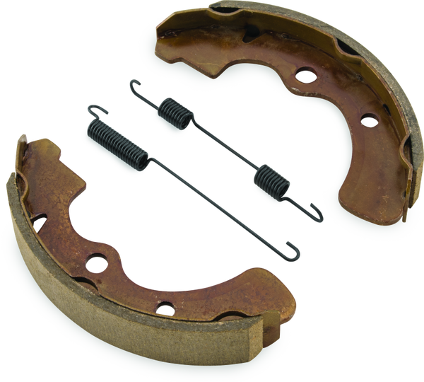BikeMaster Rear Brake Shoes w/ Springs for Kawasaki Mule KAF400/KAF450/KAF540