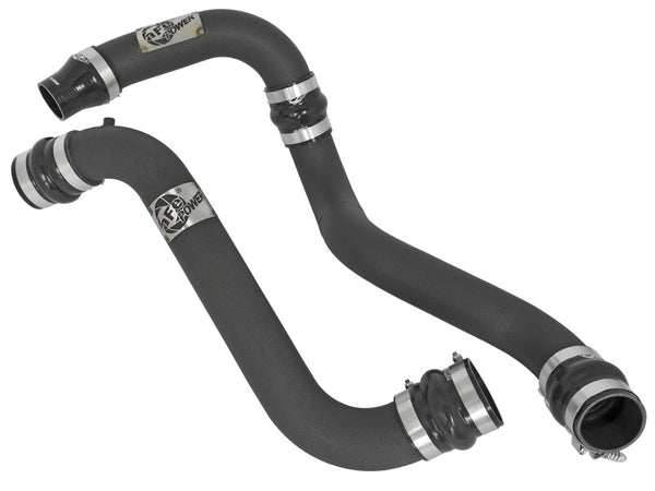 aFe BladeRunner 3-Inch Intercooler Tubes Combo for 2011-2016 GM Diesel Trucks V8 6.6L LML