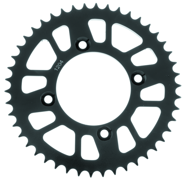 BikeMaster 46T Rear Steel Sprocket (Black) for Honda CRF100F & CRF125F