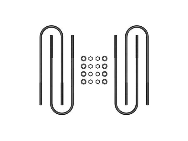 ICON 99-10 Ford F-250/F-350 Rear U-Bolt Kit 17in