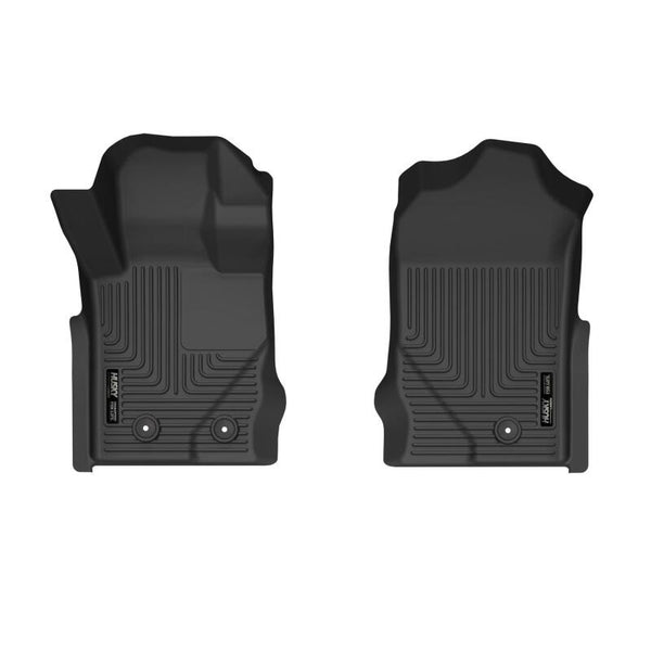 Husky Liners X-Act Front Floor Liners for 2021-2022 Ford Bronco 2/4 Door - Black