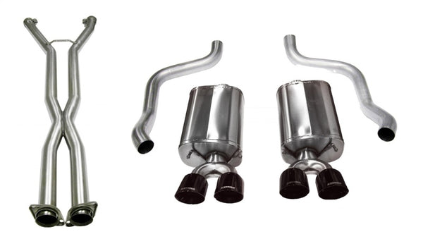 CORSA Performance X-Pipe for Chevrolet Corvette 2009-2013