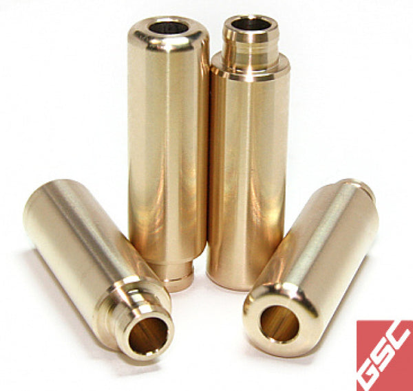 GSC Power Division Manganese Bronze Valve Guide Set for BMW M3 E46 S54 - 12 Pieces