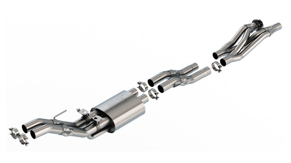 Borla ATAK Catback Exhaust for 2023-2024 Ford F-150 Raptor R