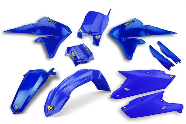 Cycra Powerflow Body Kit for 14-18 Yamaha YZ250F - Blue