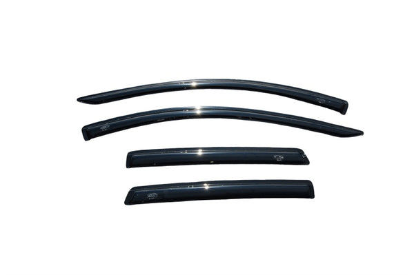 AVS Smoke Ventvisor Window Deflectors (4pc) for 20072014 Ford Edge