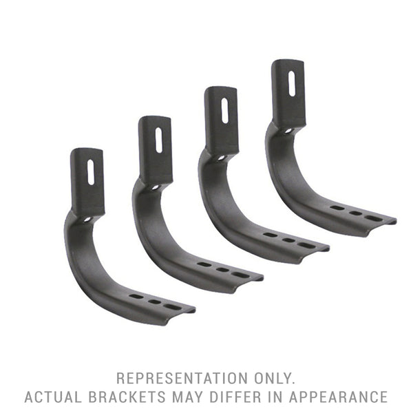 Go Rhino Mounting Brackets for OE Xtreme Side Steps - 2019-2026 Chevrolet Silverado 1500