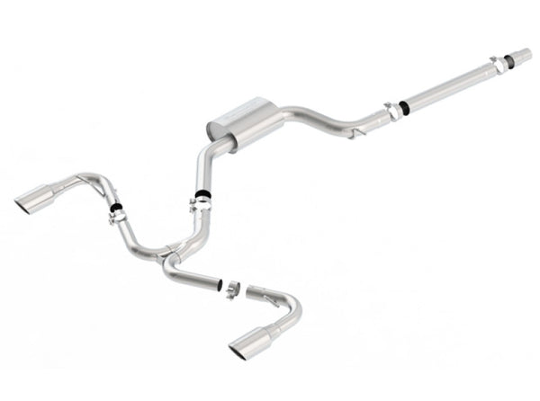 Borla Catback Exhaust System for 2018 Volkswagen GTI (MK7.5) 2.0T AT/MT - S-Type