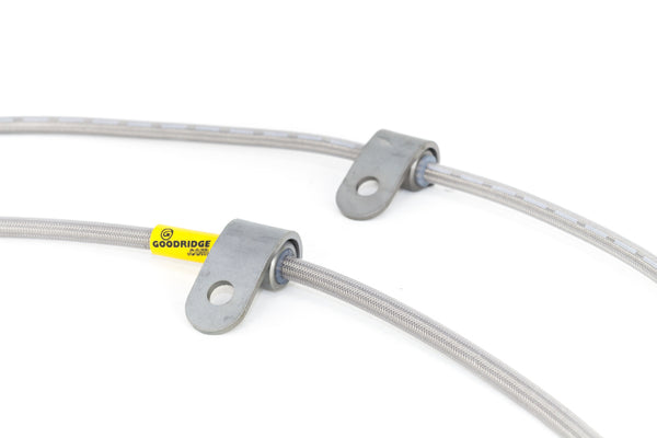 Goodridge Stainless Steel Brake Line Kit for 09-12 Cadillac CTS-V with Brembo Brakes