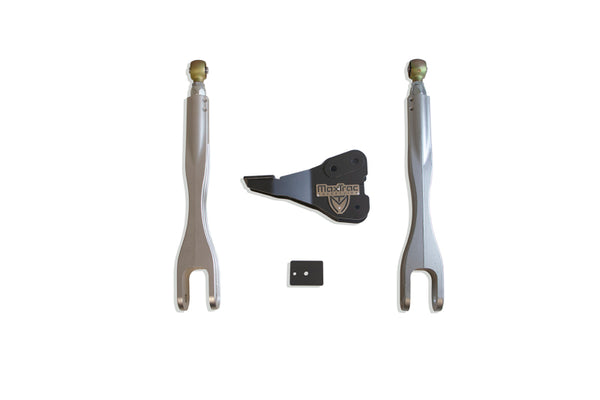 MaxTrac 17-19 Ford F-250/350 4WD Dually 4in & 6in Lift Kit - Front Passenger 4-Link Arms/Brackets