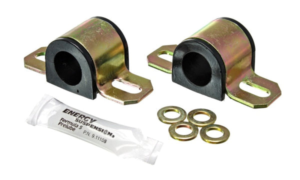 Energy Suspension 24mm Black Non-Greasable Sway Bar Bushings