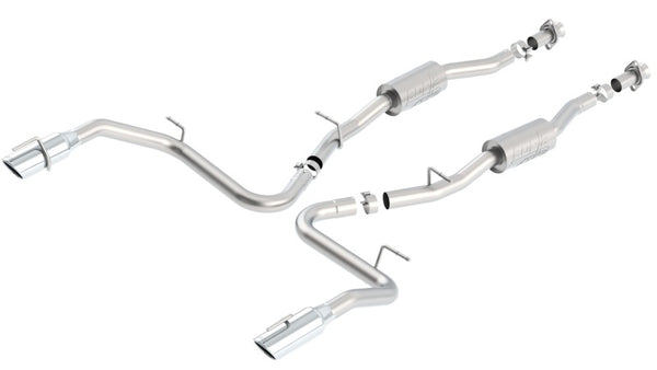 Borla Catback Exhaust for 99-04 Ford Mustang Cobra 4.6L/5.4L V8 MT RWD ATAK SS