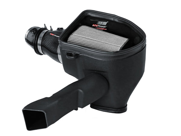 aFe Track Series Stage-2 Carbon Fiber Intake System Dodge Charger SRT Hellcat Redeye 6.2L V8 (20212023)