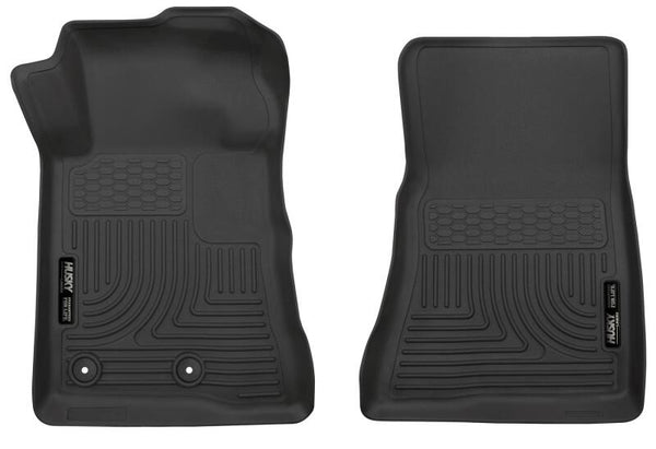 Husky Liners X-act Contour Series Front Floor Liners for 2015-2022 Ford Mustang - Black