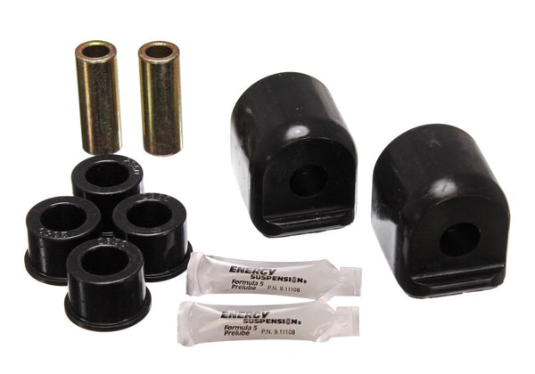 Energy Suspension Front Control Arm Bushings for 95-99 Nissan Sentra/200SX & 91-94 Sentra/NX1600/2000 - Black