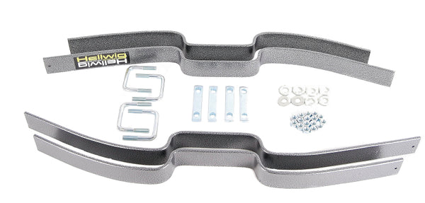 Hellwig Helper Spring Kit for 16-21 Ford F-250 with Factory Overload Springs - 2 Additional Leaves