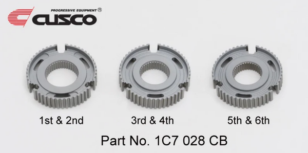 Cusco Reinforced Clutch Sync Hub Set for 23+ Toyota GR Corolla & 22+ Toyota GR Yaris