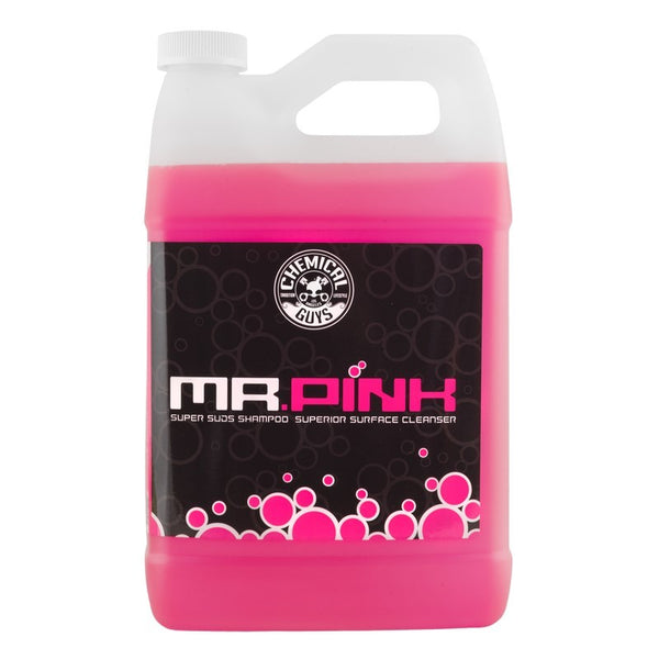 Chemical Guys Mr. Pink Super Suds Shampoo - 1 Gallon