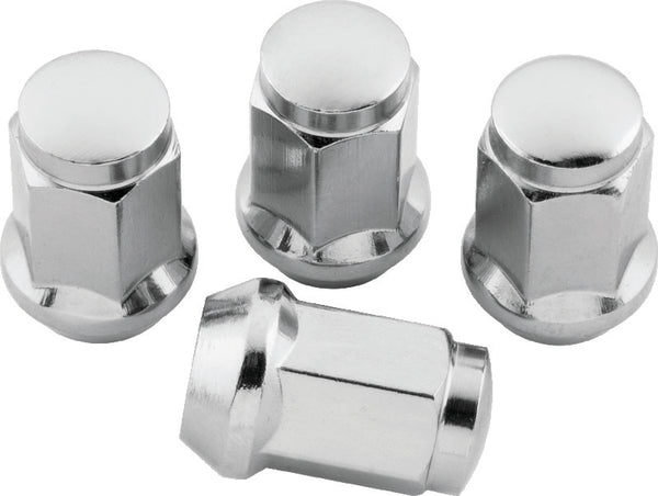 QuadBoss Lug Nuts 12x1.50 - 17mm-Od - Box of 4