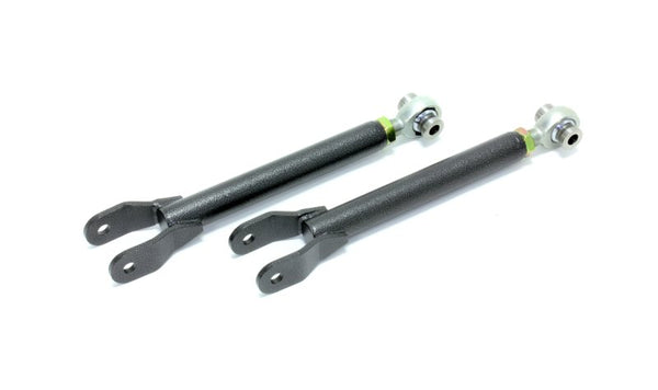 BMR 2010-2015 Camaro Trailing Arms - Single Adjustable Rod Ends, Black Hammertone