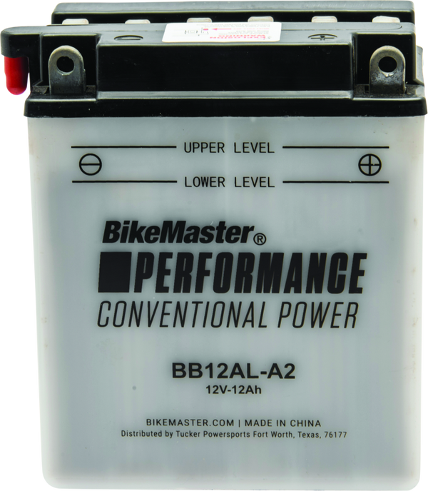 BikeMaster BB12AL-A2 AGM Motorcycle Battery