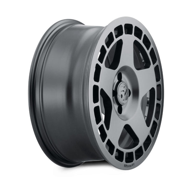 fifteen52 Turbomac 17x7.5 Asphalt Black Wheel - 4x108, ET 42mm, 63.4mm Center Bore
