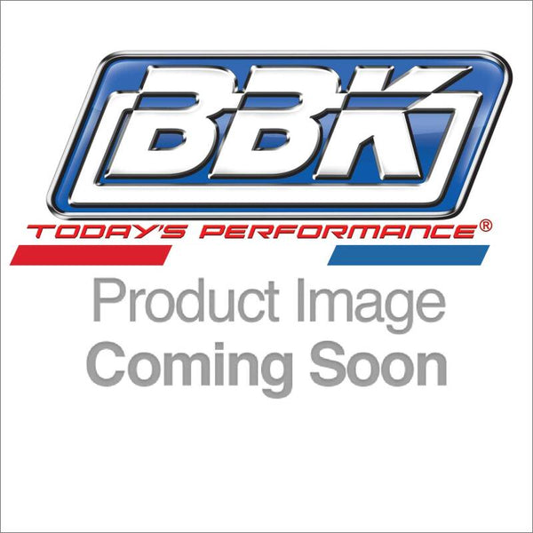 BBK Shorty Tuned Length Exhaust Headers 1-7/8in Titanium Ceramic for 2005-2010 Dodge Hemi 6.1L