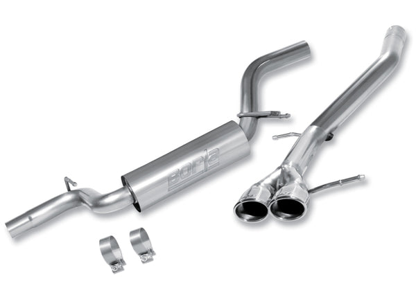 Borla Catback Exhaust for 2007-2012 VW Passat/CC 2.0L FWD - AT/MT