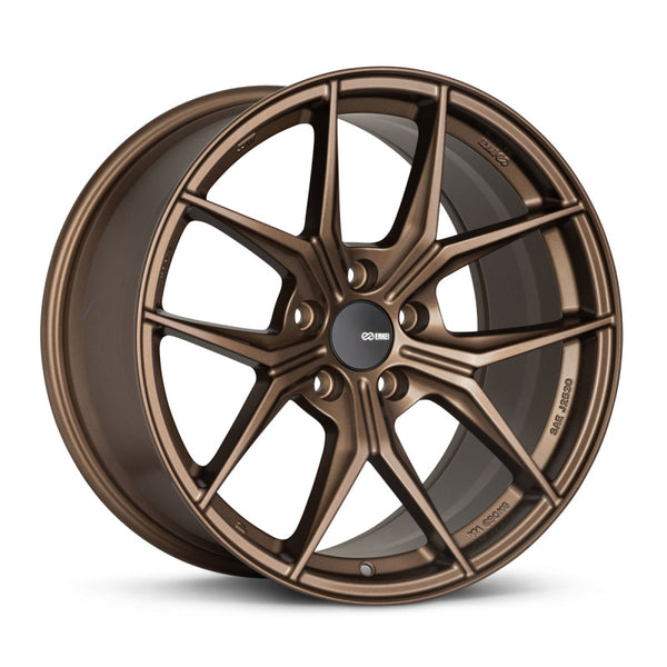 Enkei TSR-X Gloss Bronze 20x9.5 Wheel - 40mm Offset, 5x114.3 BP