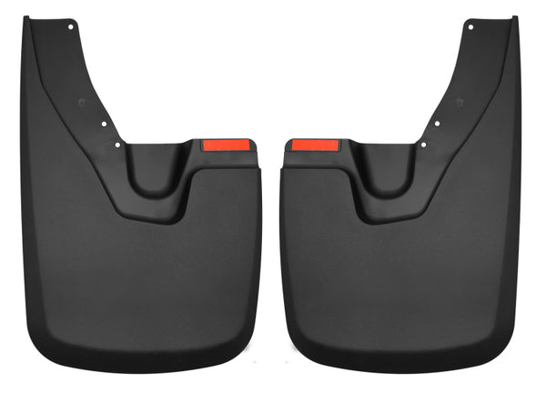 Husky Liners Custom-Molded Front Mud Guards for 2019-2022 Dodge RAM 1500/2500/3500 with OEM Fender Flares