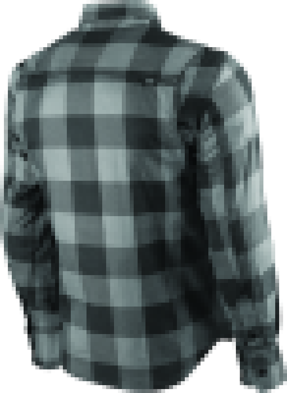 Speed and Strength True Grit Armored Moto Shirt Grey - Large