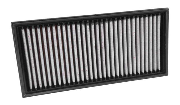 AEM DryFlow Synthetic Panel Air Filter (Oil-Free, Washable) P/N 28-20857 - VW/Audi/Porsche/Land Rover 2002-2018