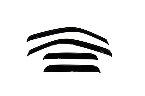 AVS Ventvisor Window Deflectors Smoke 4pc 1999-2007 Chevy Silverado 1500 Extended Cab