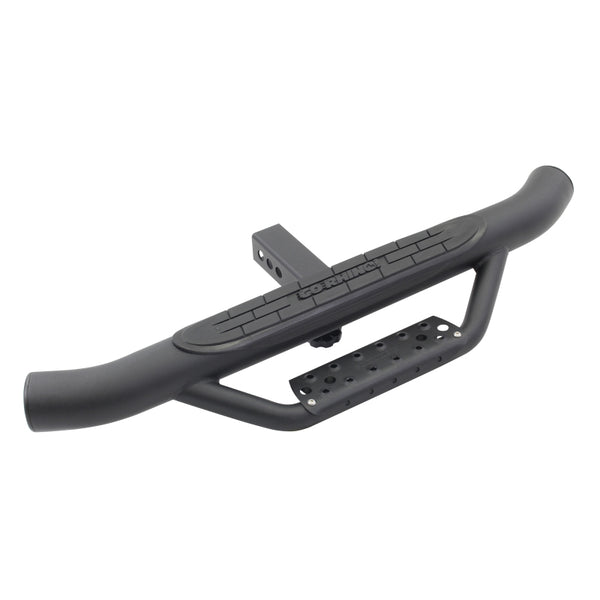 Go Rhino Dominator Hitch Step - Textured Black