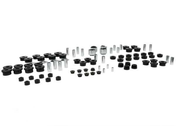 Whiteline 91-97 Toyota Land Cruiser Front & Rear Suspension Bushings