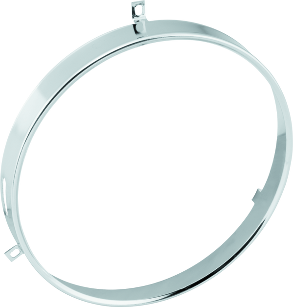 Bikers Choice Stainless Steel Headlamp Housing Retaining Ring 1980-1984 Harley-Davidson FLHS