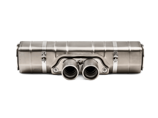 Akrapovic Titanium Slip-On Muffler Porsche 911 GT3 RS 991.2 (2018)