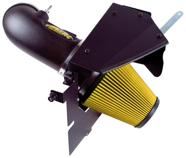 AIRAID Cold Air Intake System (Yellow Media) for 2009-2015 Cadillac CTS-V