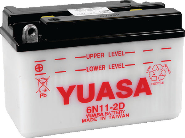 Yuasa 6N11-2D Conventional 6-Volt Battery