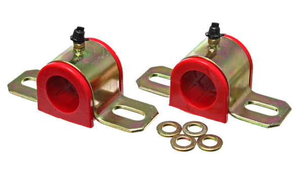 Energy Suspension 32mm Greaseable Sway Bar Bushing Set - Red