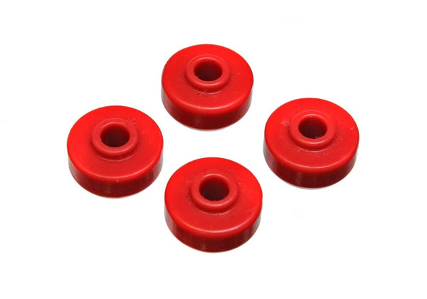 Energy Suspension Universal Red Shock Bushing Set - Performance Polyurethane