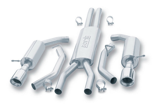 Borla Catback Exhaust System for 2002 Ford Thunderbird SS