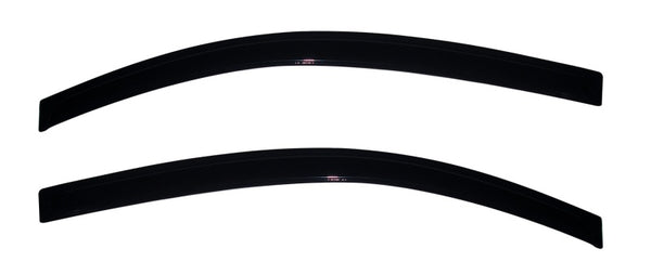 AVS Ventvisor Window Deflectors Smoke 2pc for Fiat 500 2011-2017
