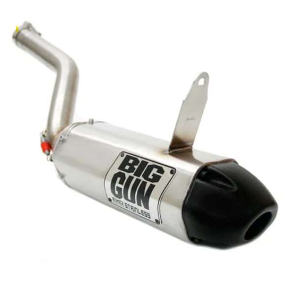Big Gun EXO Stainless Steel Slip-On Exhaust 2013-2015 Can-Am Outlander 500