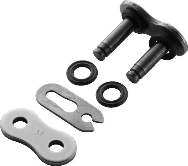 BikeMaster 525 BMXR O-Ring Clip Link Chain - Nickel