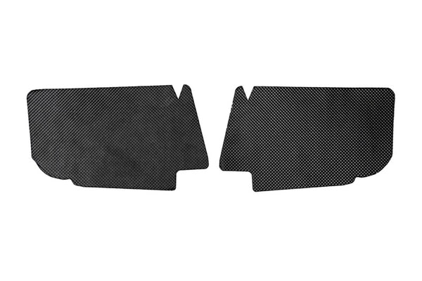 Corsa Heat Protection Shields for 20-25 Chevrolet C8 Corvette - Black Out