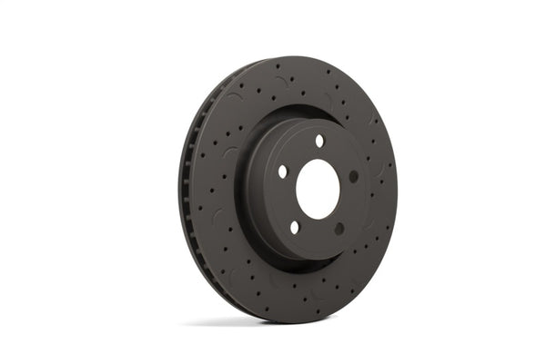 Hawk Talon Drilled and Slotted Rear Brake Rotors for 2010-2016 Audi A3 Base/Premium