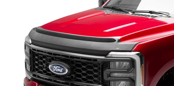 Husky Liners Aeroskin II Low Profile Hood Deflector for 2017-2022 Ford F-250/350/450/550 Super Duty - Textured Black